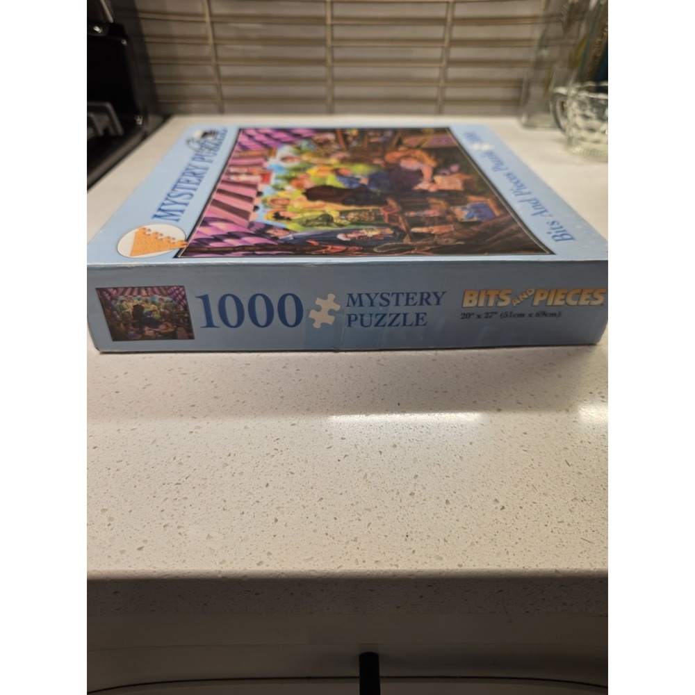 Lot of 2 Bits and Pieces Jigsaw Puzzles 1000 Pieces- Complete - Picture 7 of 10
